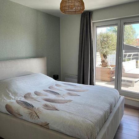 Sea It Apartment - Big Terraces - Garage - 400M From The Sea Oostende-Mariakerke Bad מראה חיצוני תמונה