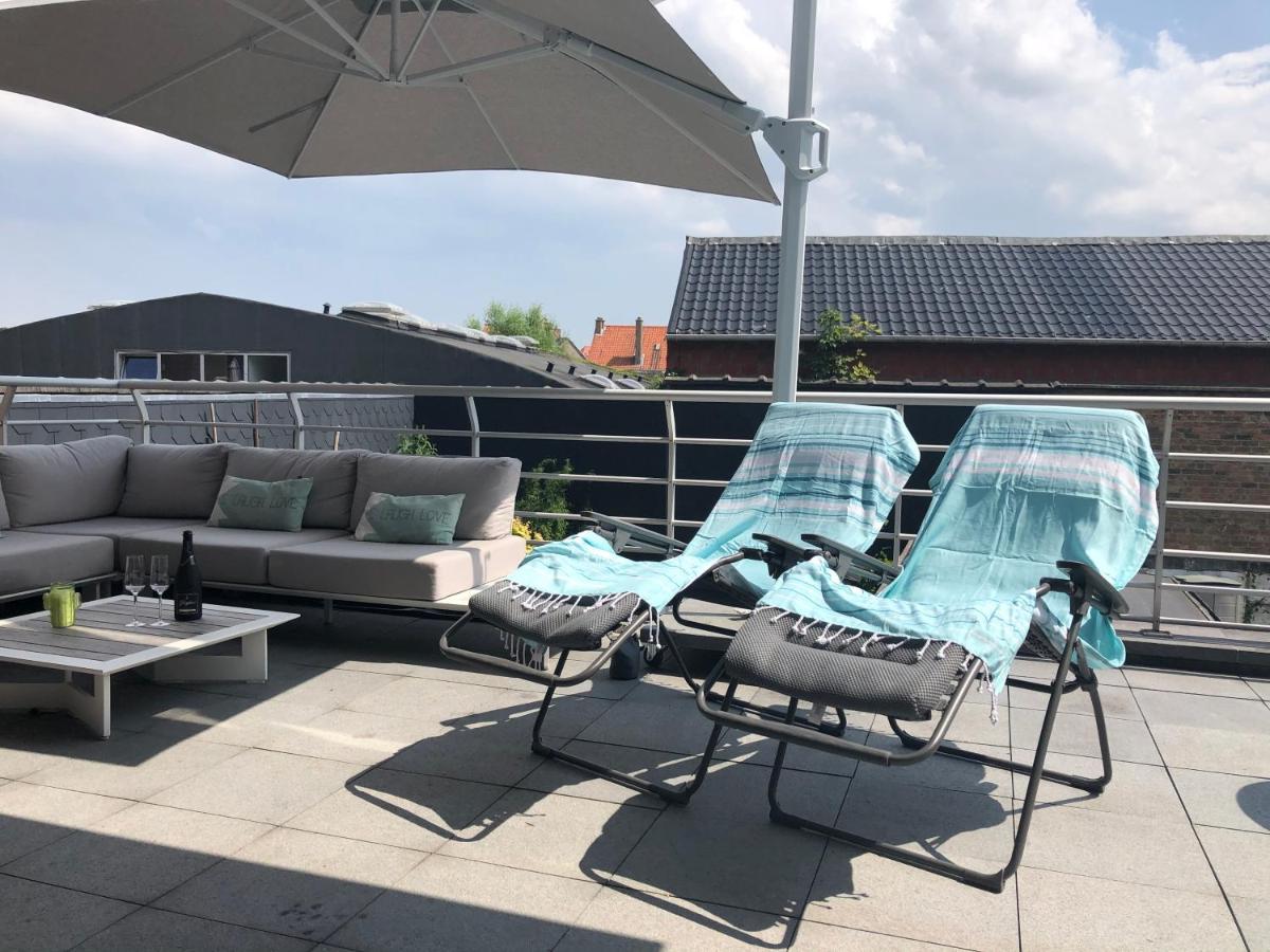 Sea It Apartment - Big Terraces - Garage - 400M From The Sea Oostende-Mariakerke Bad מראה חיצוני תמונה