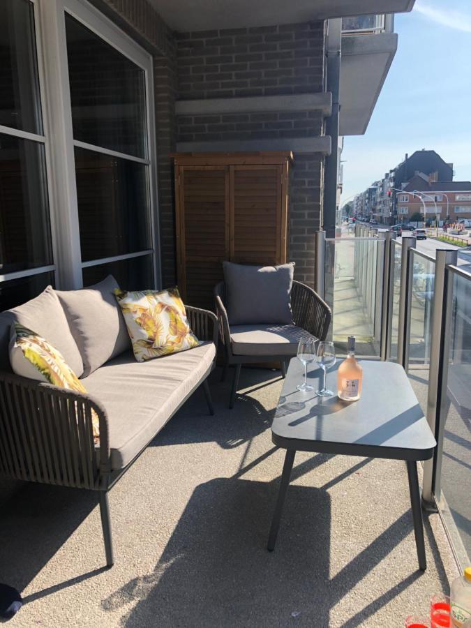 Sea It Apartment - Big Terraces - Garage - 400M From The Sea Oostende-Mariakerke Bad מראה חיצוני תמונה