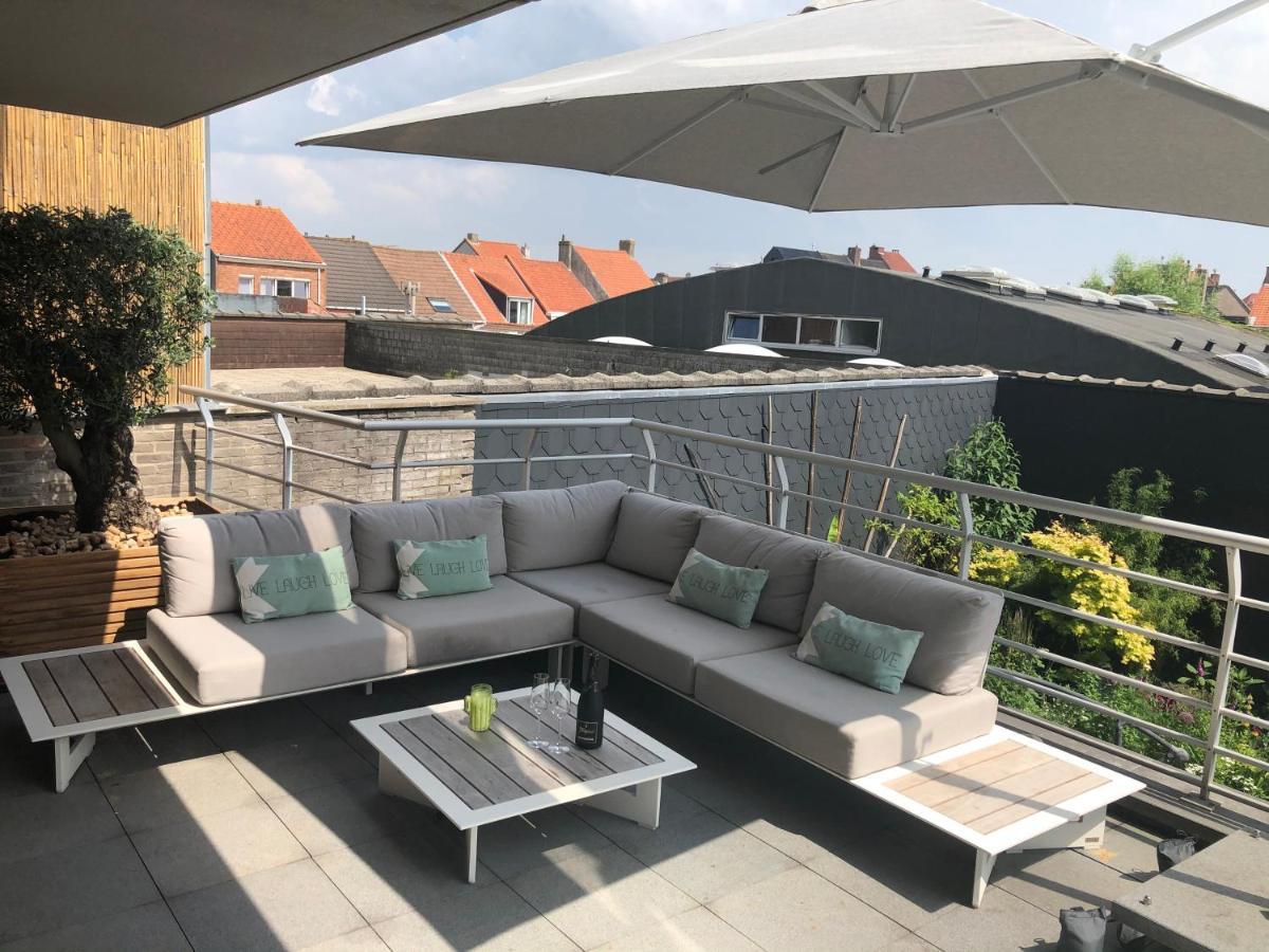 Sea It Apartment - Big Terraces - Garage - 400M From The Sea Oostende-Mariakerke Bad מראה חיצוני תמונה