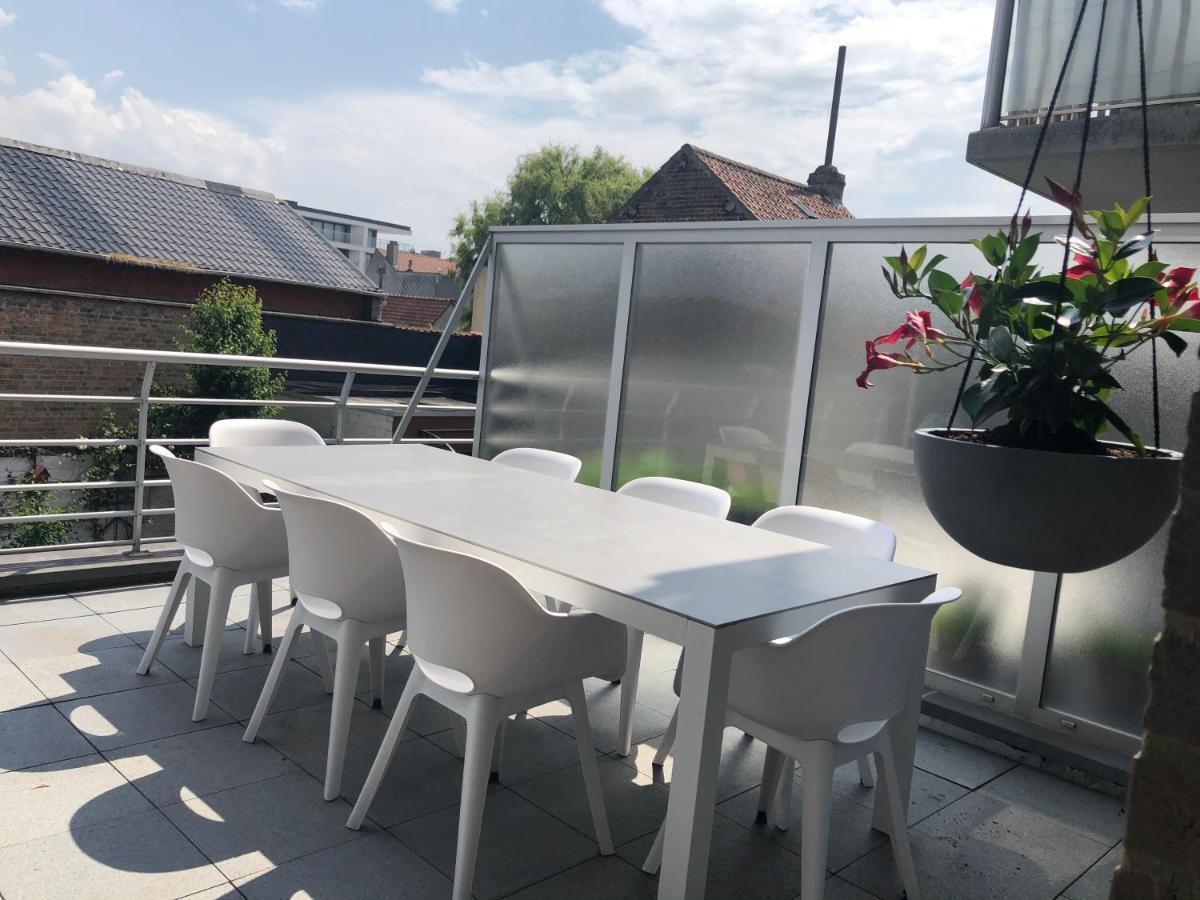Sea It Apartment - Big Terraces - Garage - 400M From The Sea Oostende-Mariakerke Bad מראה חיצוני תמונה